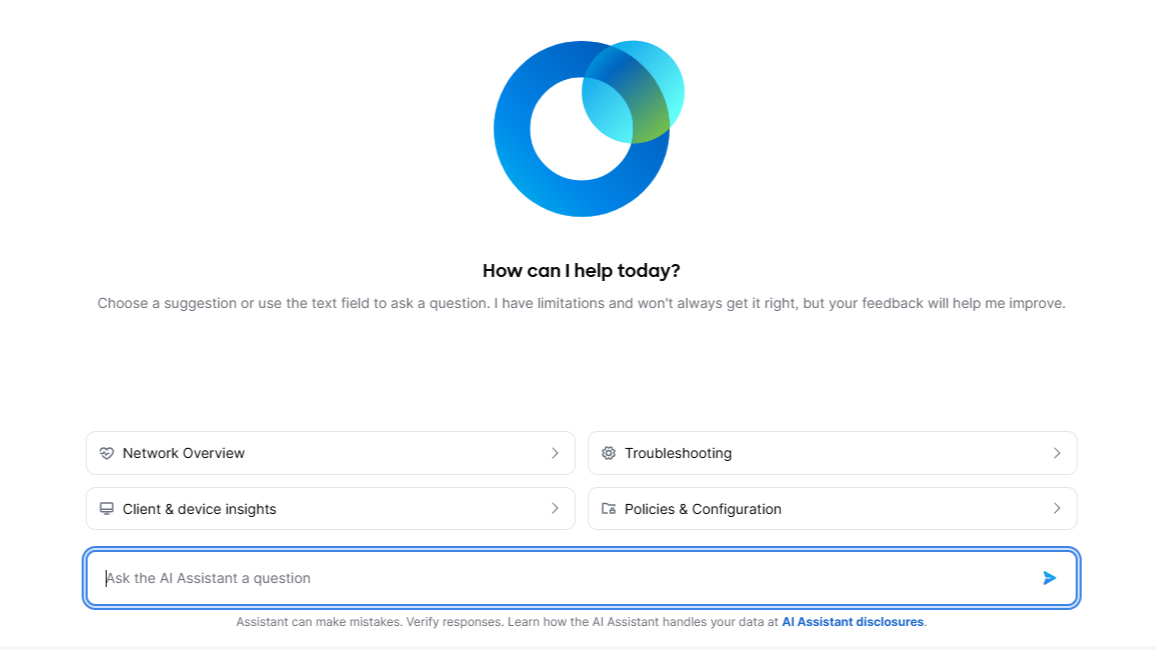 Meraki】初心者でもスムーズに設定を進めるためのAI Assistantの活用の